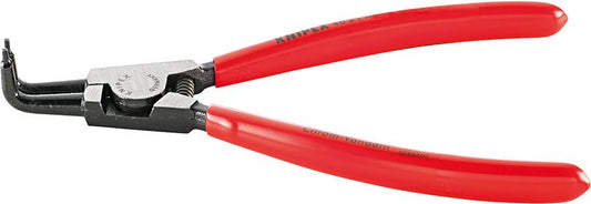 External circlip pliers, bent, 3-10mm, A1, KNIPEX