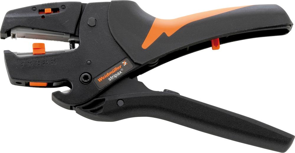 Automatic stripping pliers STRIPAX® 0.08-10mm², 190mm, WEIDMULLER