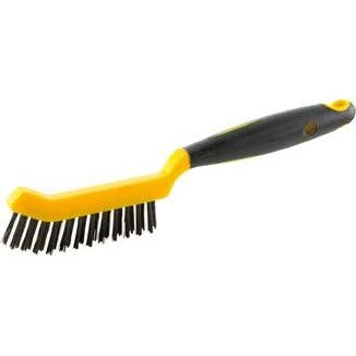 Perie de sarma din otel dreapta, 2 randuri sarma 0,35x23mm, 245/95, OSBORN - sefira.ro