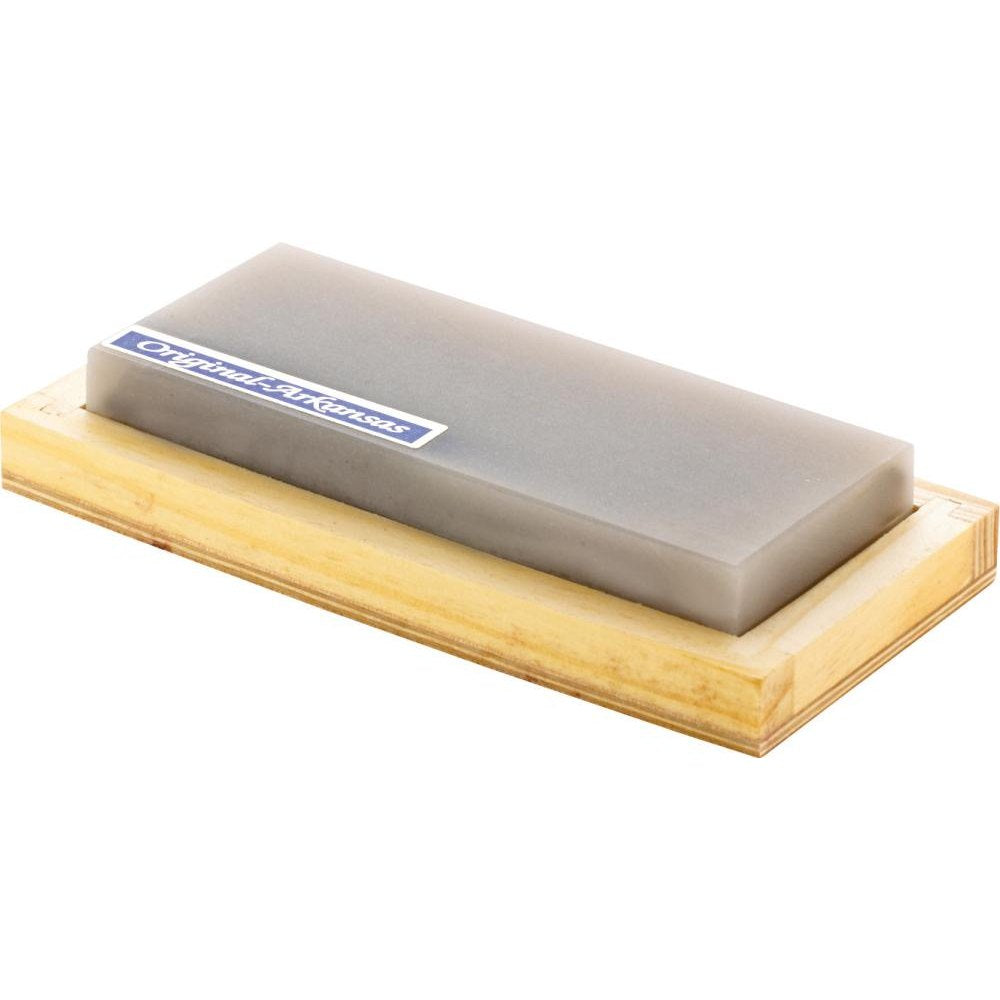 Piatra de rectificat Arkansas, naturala 100x40mm, MULLER - sefira.ro