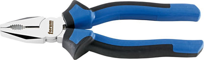 Combination pliers, polished head, 160 mm, FORUM