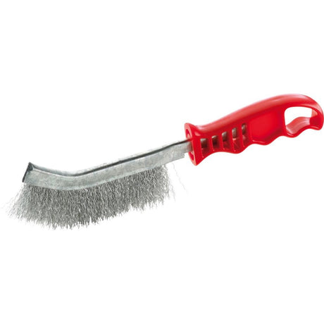 Perie de sarma din otel universala, sarma 0.3mm ondulata, 265/140mm, FORUM - sefira.ro