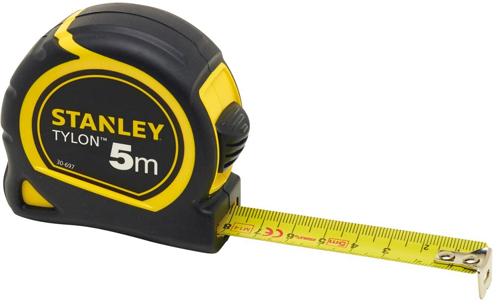 Ruleta de precizie TYLON ™, 3m, latime 12.7mm, STANLEY