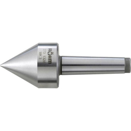 Varf de centrare rotativ, coada conica, MK2, Ø42mm, A61mm, ROHM - sefira.ro