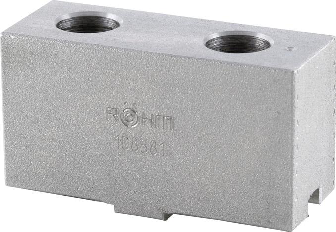 Set 3 bacuri fara trepte, 100 mm, DIN6350, ROHM