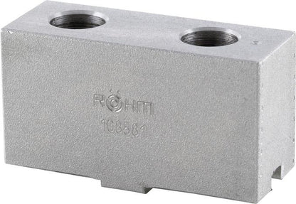 Set 4 bacuri fara trepte, 100 mm, DIN6350, ROHM