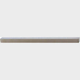 Cutit HSS Co10% de strung, 8 x 4 x 100 mm, forma D, dreptunghiular, DIN 4964, WILKE - sefira.ro