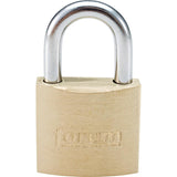 Lacat din alama, 2 chei, 30x16mm, FORUM - sefira.ro