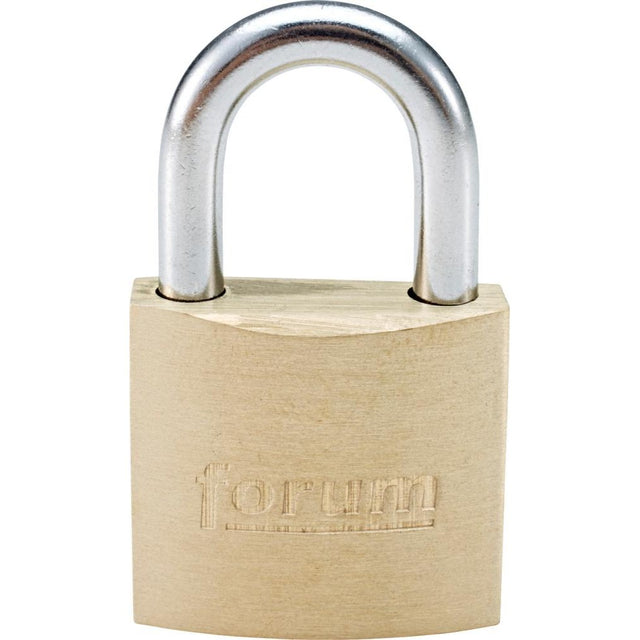 Lacat din alama, 2 chei, 30x16mm, FORUM - sefira.ro