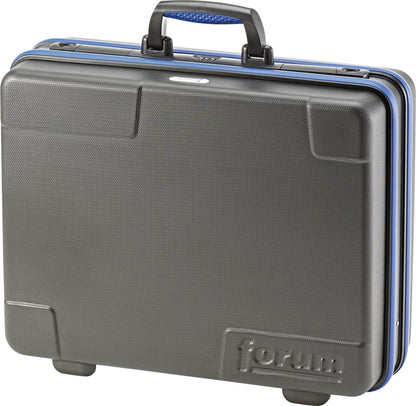 Tool case, ABS plastic, 455x345x160mm, FORUM