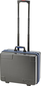 Geamantan pentru scule din plastic ABS, cu role, 485x375x225mm, FORUM - sefira.ro