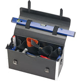Geanta pentru instalatori, din piele, 23l, 470x200x240mm, FORUM - sefira.ro