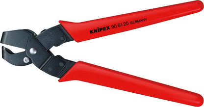 Notching pliers, 250m, capacity 16x32mm, KNIPEX