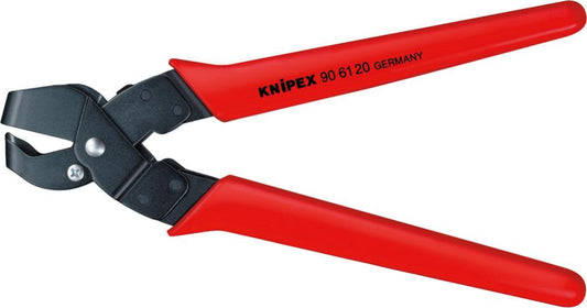 Notching pliers, 250m, capacity 16x32mm, KNIPEX