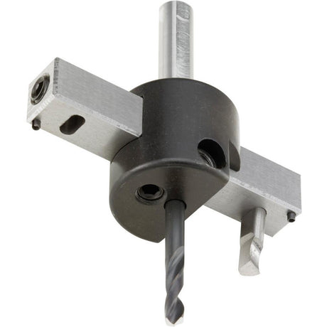 Dispozitiv de taiere circulara LILIPUT, 18-80mm, coada cilindrica 10.0mm, GFS - sefira.ro