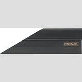 Rigla cu muchie fina, 75mm, DIN874/00, FORUM - sefira.ro