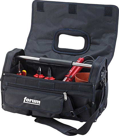 Tool bag, for electricians, 30l, 480x220x285mm, FORUM