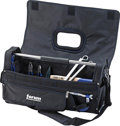 Tool bag, for plumbers, 34l, 550x220x285mm, FORUM