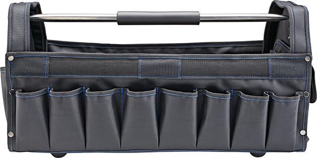 Tool bag, for plumbers, 34l, 550x220x285mm, FORUM