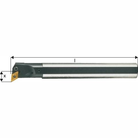 Cutit pentru strunjire, ISO 93°, A32S PDUNR 15 - sefira.ro