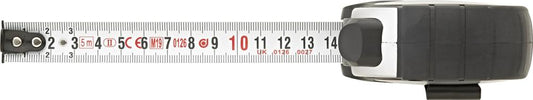 Precision tape measure, Autolock, 3m, width 16mm, FORUM