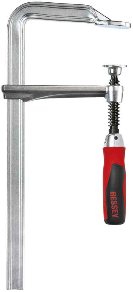 Quick vice GZ-KG, steel, with multi-component handle, foldable, 250x120 mm, BESSEY