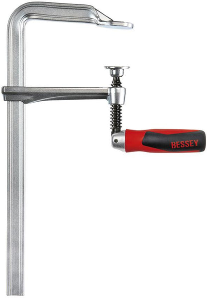 Quick vice GZ-KG, steel, with multi-component handle, foldable, 250x120 mm, BESSEY