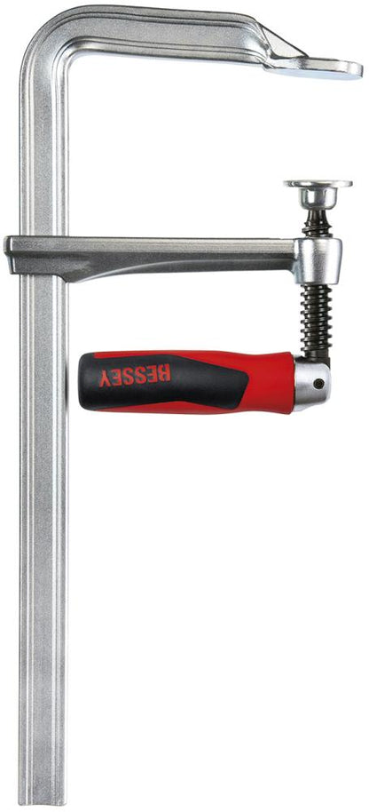 Quick vice GZ-KG, steel, with multi-component handle, foldable, 250x120 mm, BESSEY