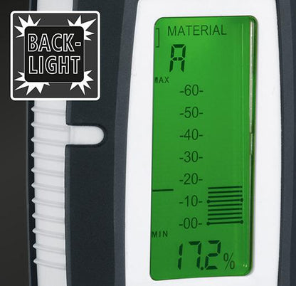 DampMaster Compact Plus moisture meter, 0-40 °C, LASERLINER