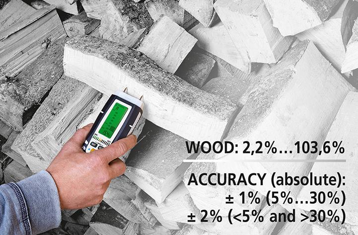 Contor de umiditate DampMaster Compact Plus, 0-40 °C, LASERLINER - sefira.ro