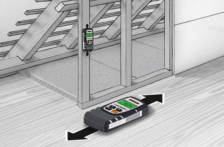 Contor de umiditate MoistureMaster Compact Plus, 0-40 °C, LASERLINER - sefira.ro