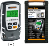 Contor de umiditate MoistureMaster Compact Plus, 0-40 °C, LASERLINER - sefira.ro