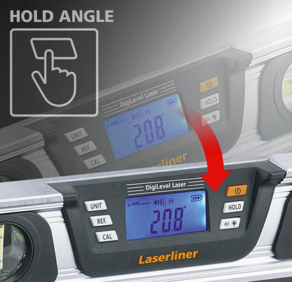 Nivela digitala cu bula de aer DigiLevel Laser, 40cm, LASERLINER