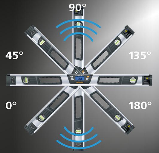 Nivela digitala cu bula de aer DigiLevel Laser, 40cm, LASERLINER