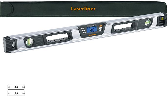 Nivela digitala cu bula de aer DigiLevel Laser, 40cm, LASERLINER