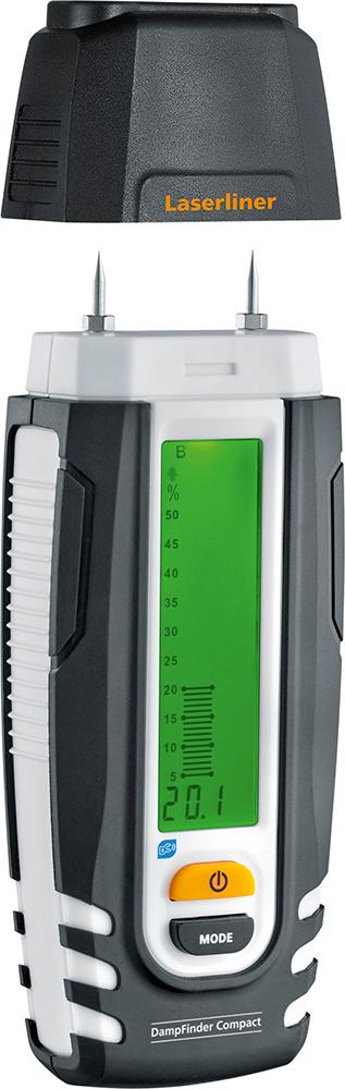 DampFinder Compact Plus moisture meter, 0-40 °C, LASERLINER