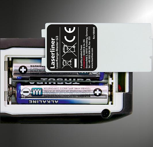 Telemetru cu laser LaserRange-Master Gi3, 0.3-30m, precizie 1mm, IP40, LASERLINER - sefira.ro