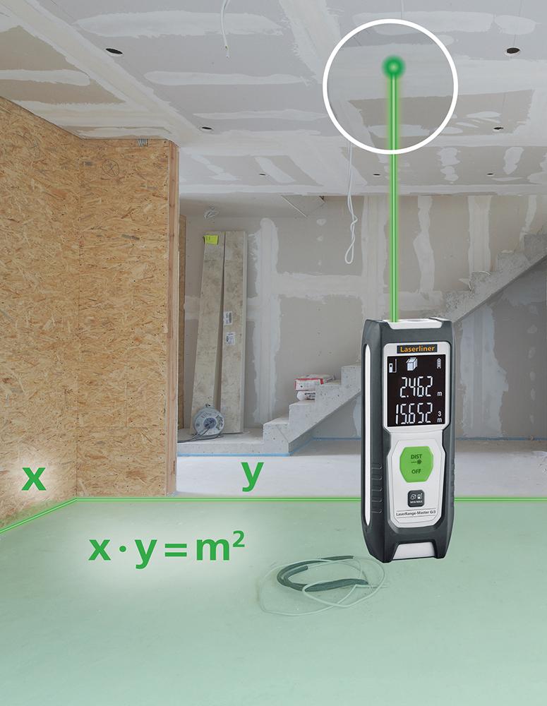 Telemetru cu laser LaserRange-Master Gi3, 0.3-30m, precizie 1mm, IP40, LASERLINER