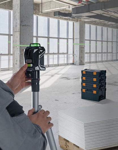 X1-Laser laser level, 60m, green, with batteries, IP54, STANLEY