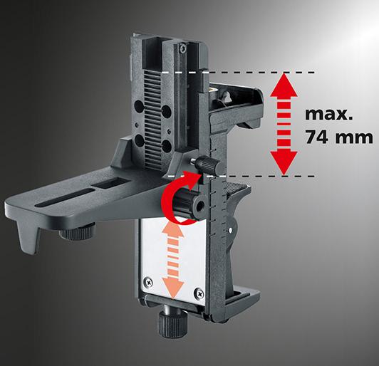 Nivela laser cu linii incrucisate PrecisionPlane-Laser 4G Pro, 60m, verde, cu acumulatori, IP54, LASERLINER