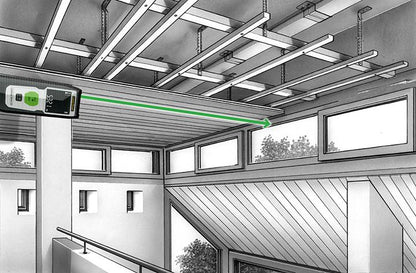 Laser rangefinder LaserRange-Master Gi4, 0.3-30m, 2mm accuracy, IP40, LASERLINER