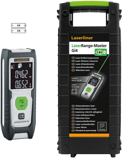 Laser rangefinder LaserRange-Master Gi4, 0.3-30m, 2mm accuracy, IP40, LASERLINER