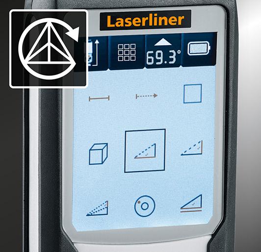 Laser rangefinder LaserRange-Master Gi5, 0.05-50m, 2mm accuracy, IP40, LASERLINER