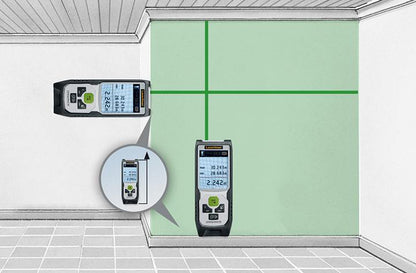 Laser rangefinder LaserRange-Master Gi5, 0.05-50m, 2mm accuracy, IP40, LASERLINER