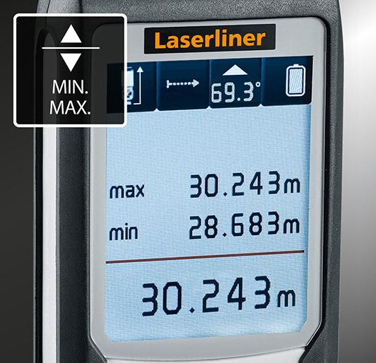 Laser rangefinder LaserRange-Master Gi7, 0.05-70m, 2mm accuracy, IP40, LASERLINER