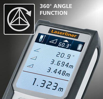 Laser rangefinder LaserRange-Master Gi7, 0.05-70m, 2mm accuracy, IP40, LASERLINER