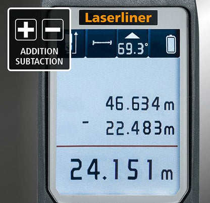 Laser rangefinder LaserRange-Master Gi7, 0.05-70m, 2mm accuracy, IP40, LASERLINER