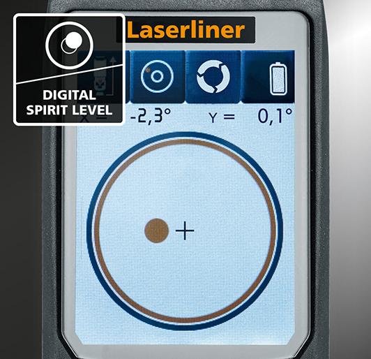 Laser rangefinder LaserRange-Master Gi7, 0.05-70m, 2mm accuracy, IP40, LASERLINER