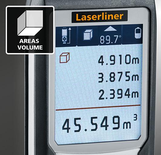 Laser rangefinder LaserRange-Master Gi7, 0.05-70m, 2mm accuracy, IP40, LASERLINER