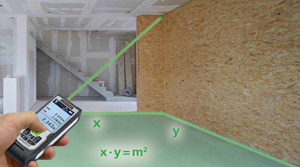 Laser rangefinder LaserRange-Master Gi7, 0.05-70m, 2mm accuracy, IP40, LASERLINER